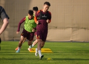 开云-雷恩纳球员集训备战下一轮比赛