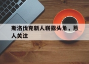 开云体育登录-包含斯洛伐克新人崭露头角，惹人关注的词条