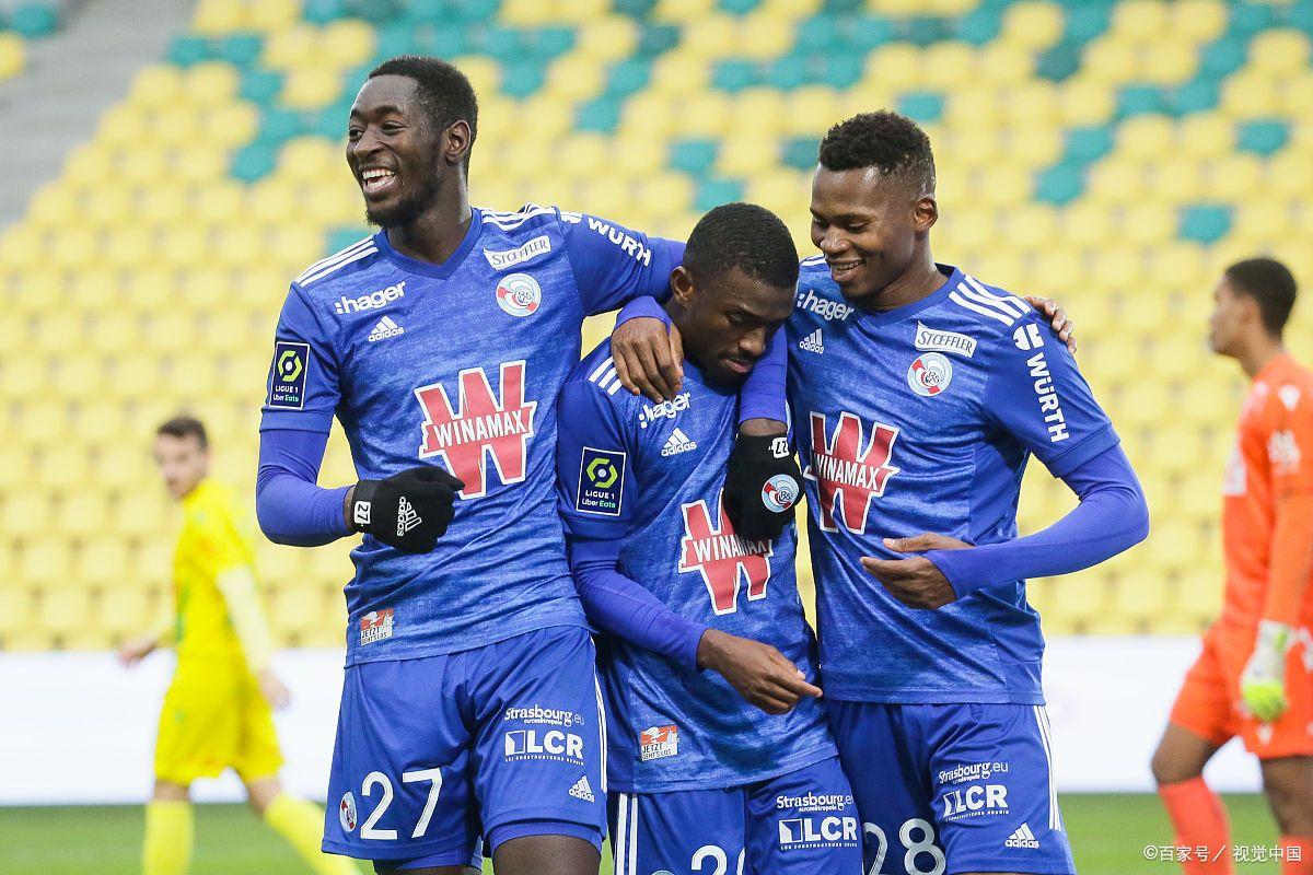 关于斯特拉斯堡客场擒尼斯，豪取连胜势头的信息
