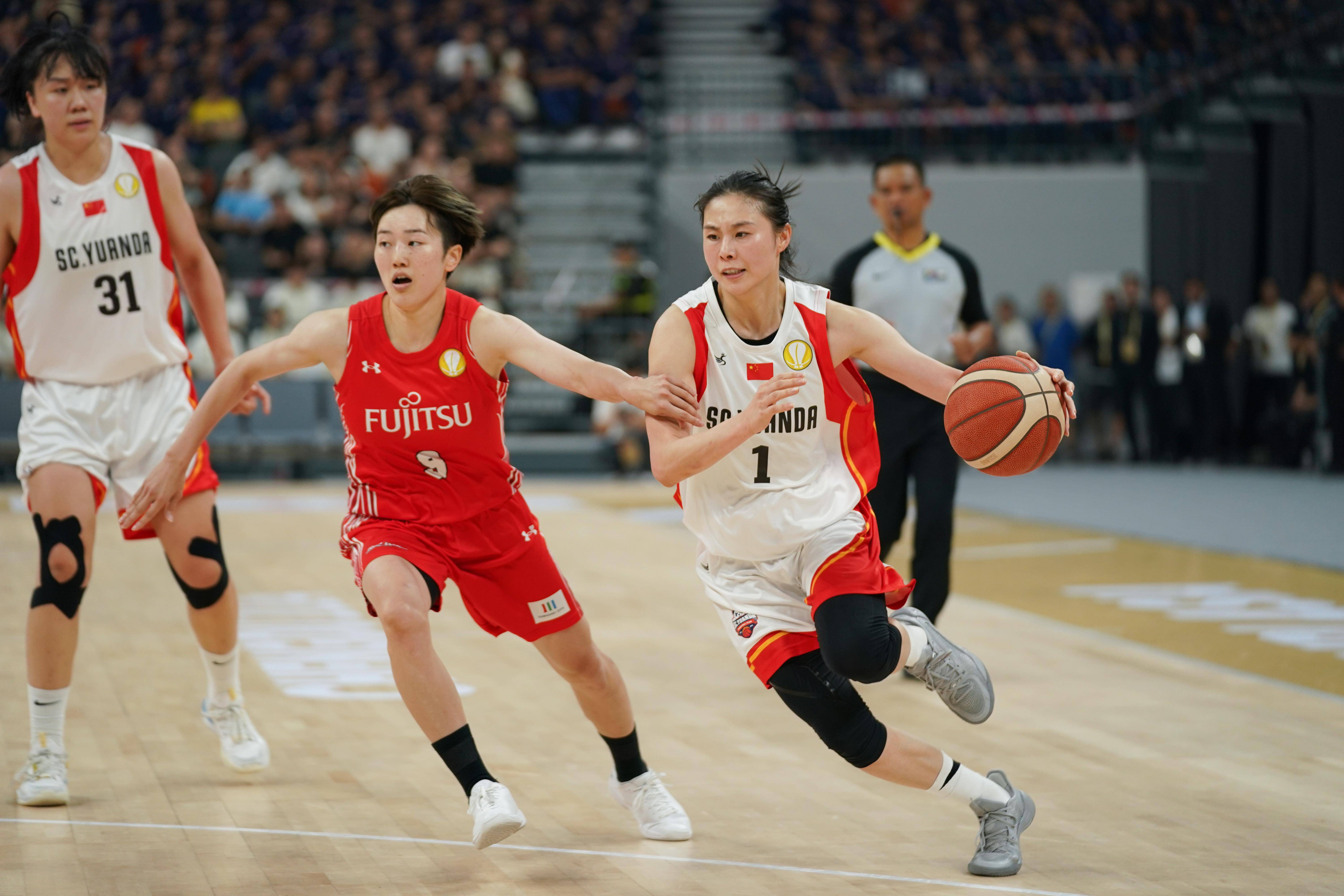 篮球之美，在比赛中得以完美展现