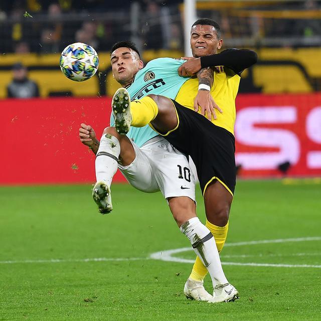 米兰主场力擒多特蒙德，出线无忧