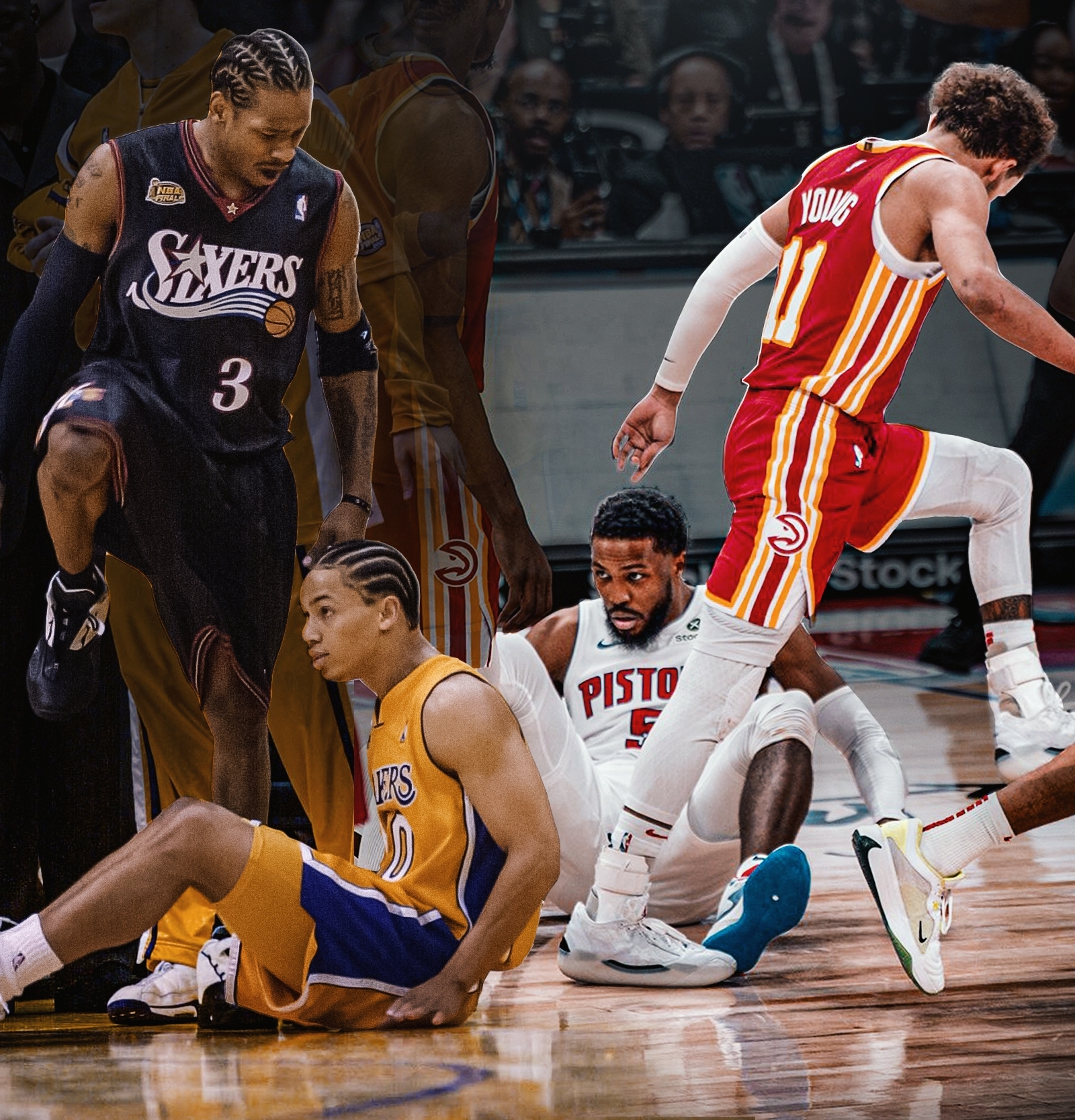 马刺击败马刺，特雷扬狂砍分横扫悍将的简单介绍