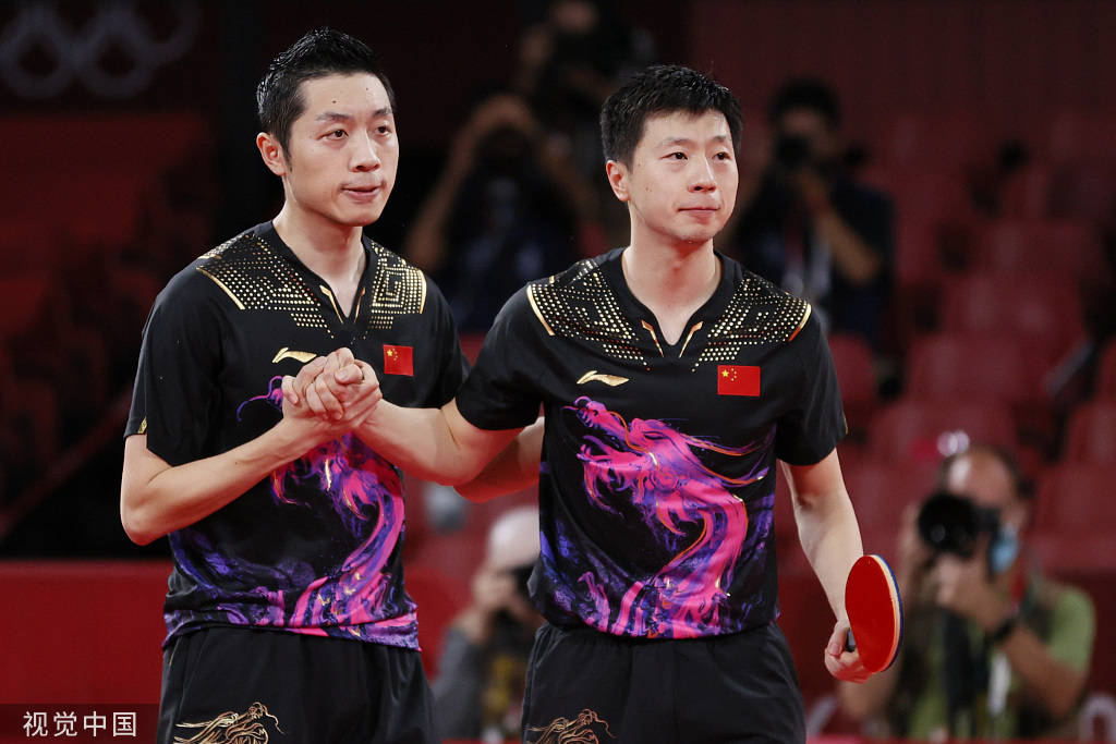 韩国队绝杀德国队，许昕带队取胜