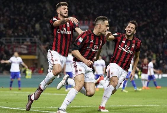 尤文轻取AC米兰，穆勒带队取胜